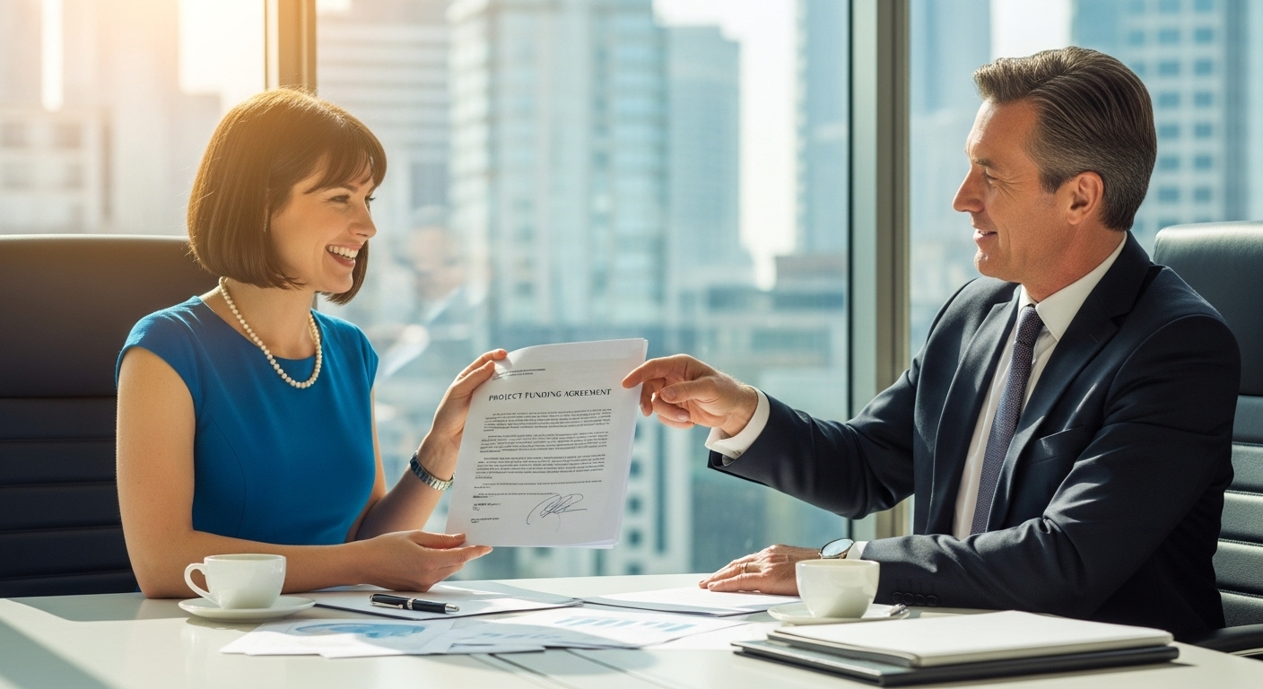 FINANCOVÁNÍ PROJEKTU